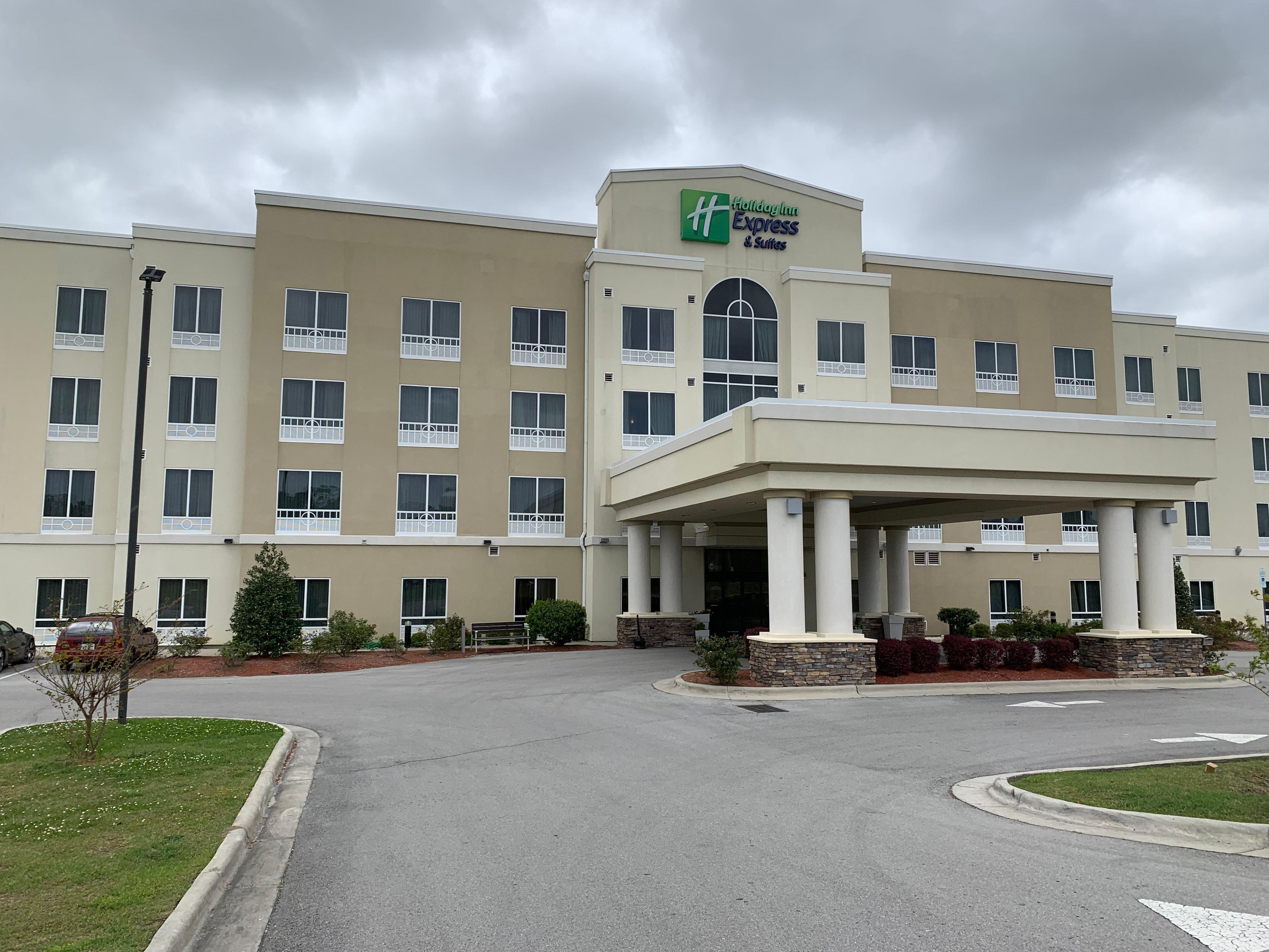 Holiday Inn Express & Suites Havelock Northwest New Bern By Ihg Dış mekan fotoğraf